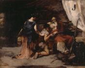 华金索罗利亚巴斯蒂达 - La bendicion de Isaac